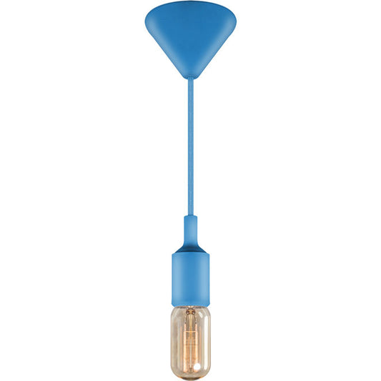 Colgante infantil COLIBRI Azul LUMIT (Ref. 085851048) para dormitorio de niños