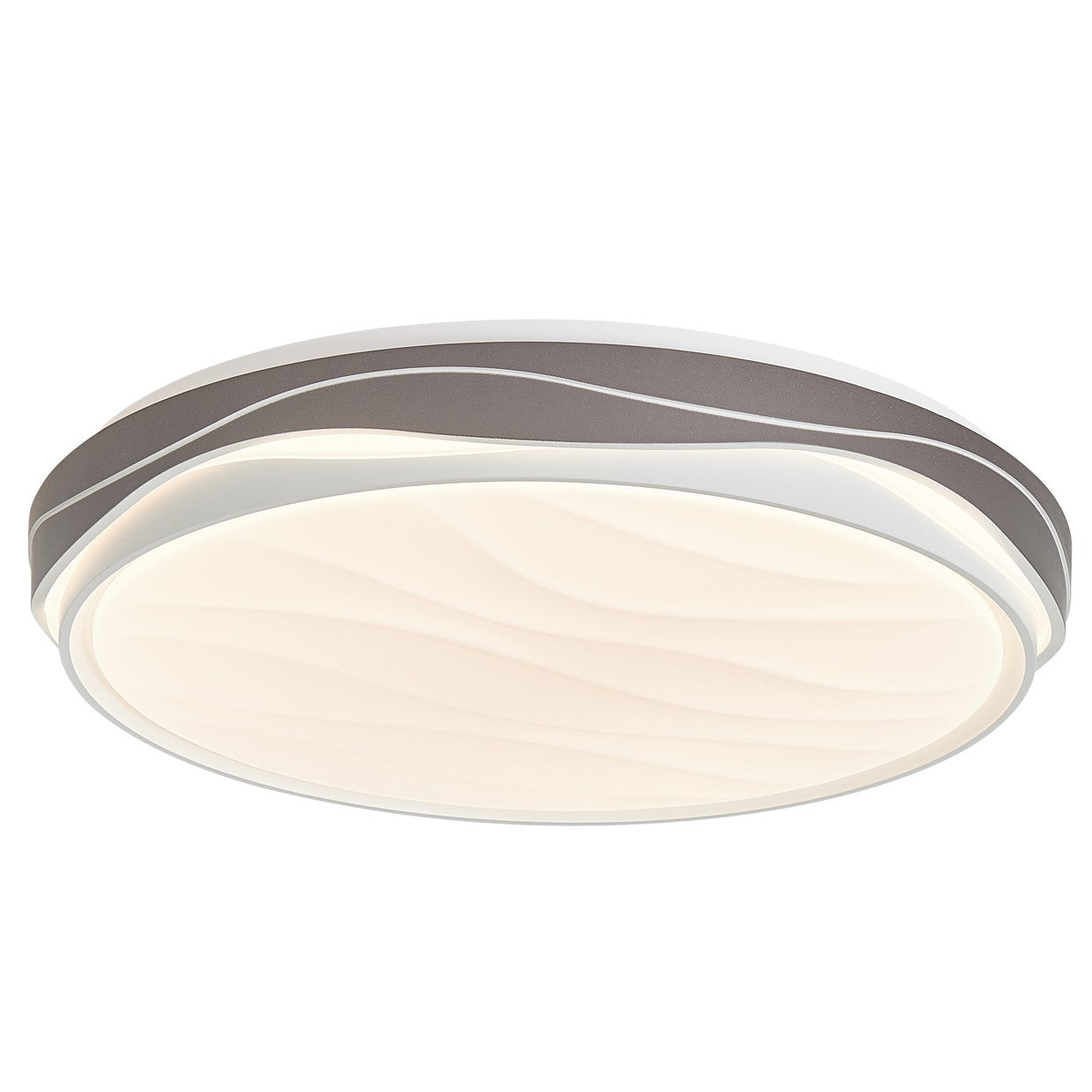 Plafón LED Ocean café ALEMAR 72W con selector color - Vista principal