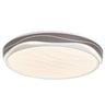 Plafón LED Ocean café ALEMAR 72W con selector color - Vista principal