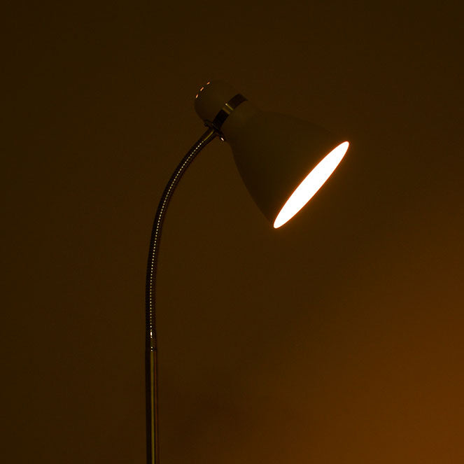 Lámpara de pie con portalámparas E27 para luz versátil