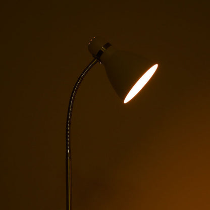 Lámpara de pie con portalámparas E27 para luz versátil