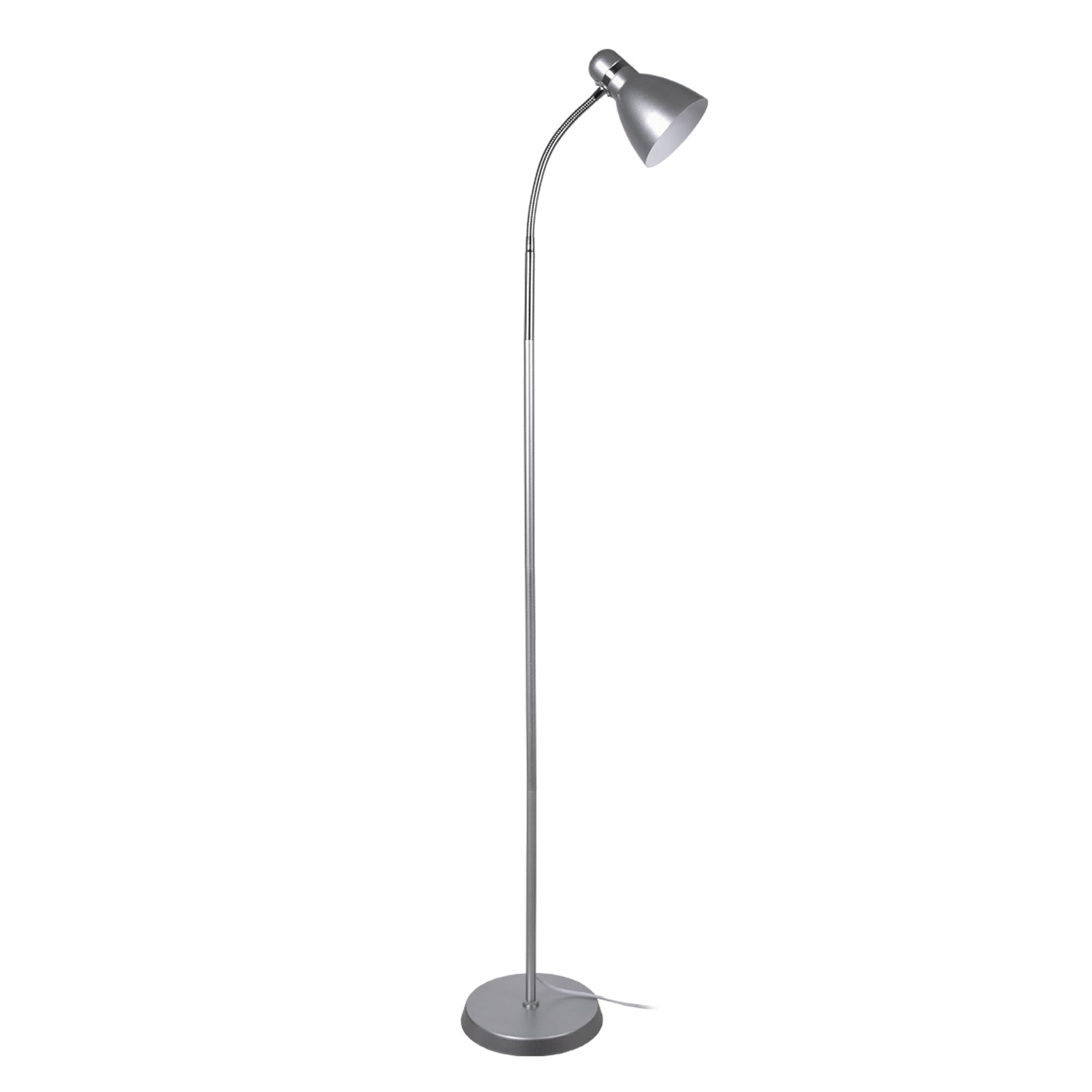 Lámpara de pie MEGARA plata BELAIR 095381010 para salón
