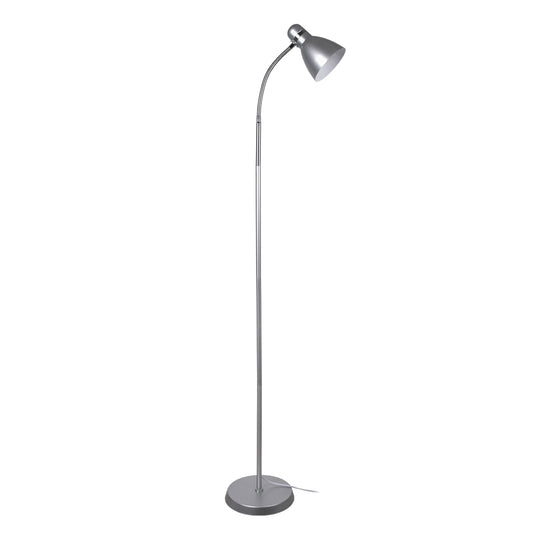 Lámpara de pie MEGARA plata BELAIR 095381010 para salón