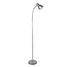 Lámpara de pie MEGARA plata BELAIR 095381010 para salón