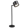 Lámpara sobremesa LED LoJan negro ALEMAR con batería recargable - Vista principal