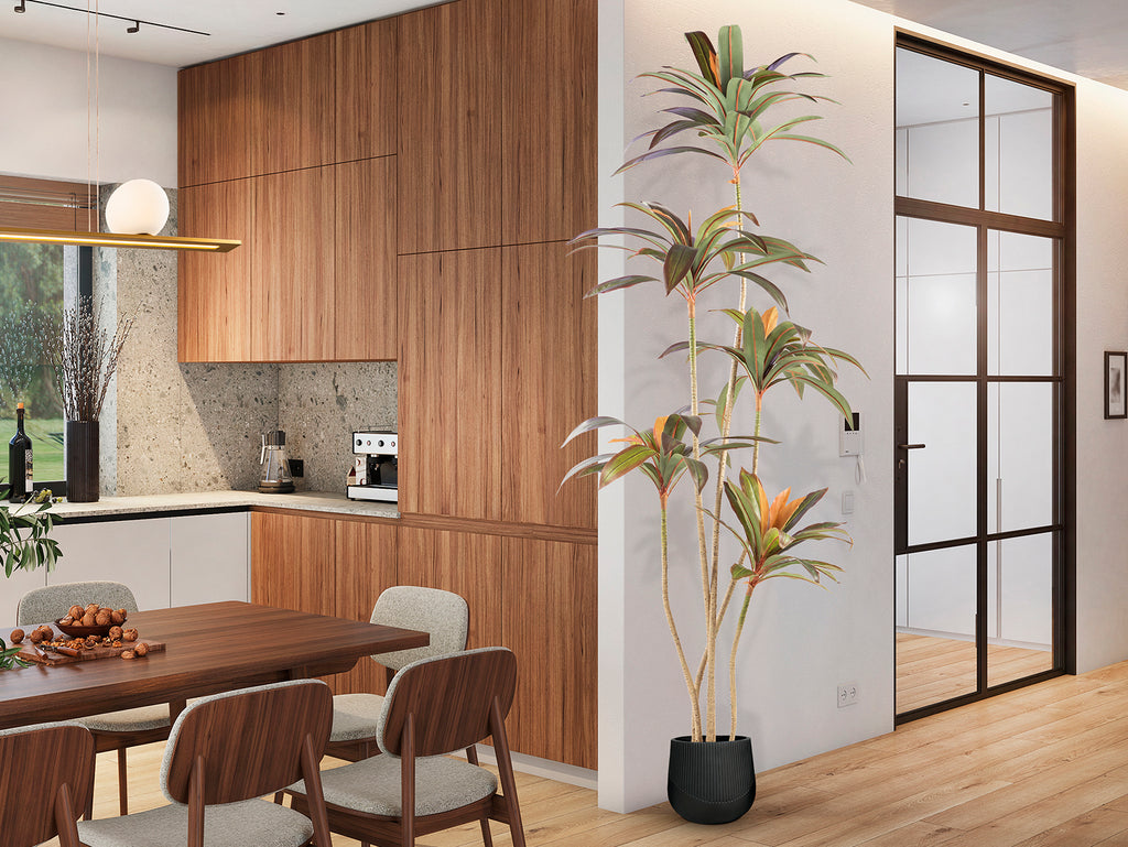 Planta Artificial Dracena Roja H220 - Schuller - 281348 - Vista 1