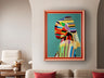 Cuadro Joven con Perla Pop 84x104 - Schuller - 302173 - Vista 1