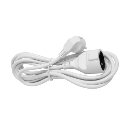 Alargador de 3 metros ideal para conectar en el hogar