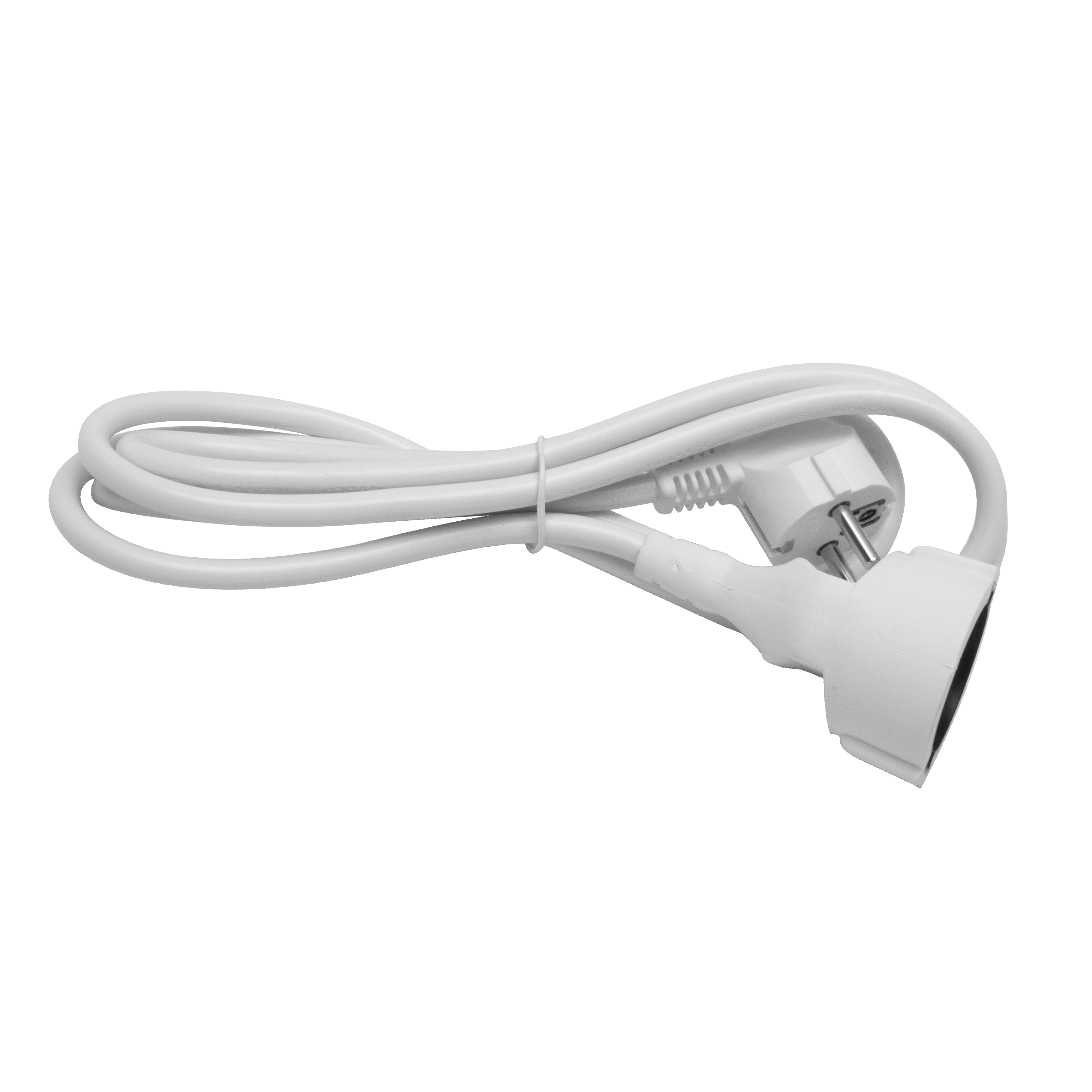 Alargador con cable de 2 metros y potencia de 3500W, ideal para taller