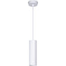 Colgante HERMIONE Vintage Interlusa blanco, diseño minimalista y ajustable para interiores