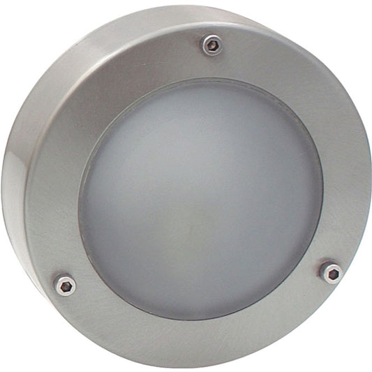 LIMA Aplique Exterior LUMIT Acero Inoxidable 1009*1LED para iluminación resistente y duradera.