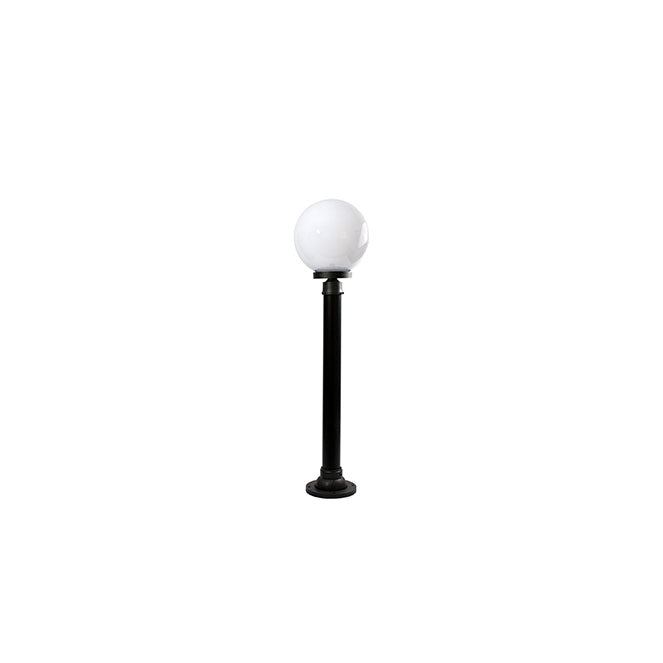 Farola Exterior AMBIENTE BELAIR Negra y Blanca - Ref. 100941109