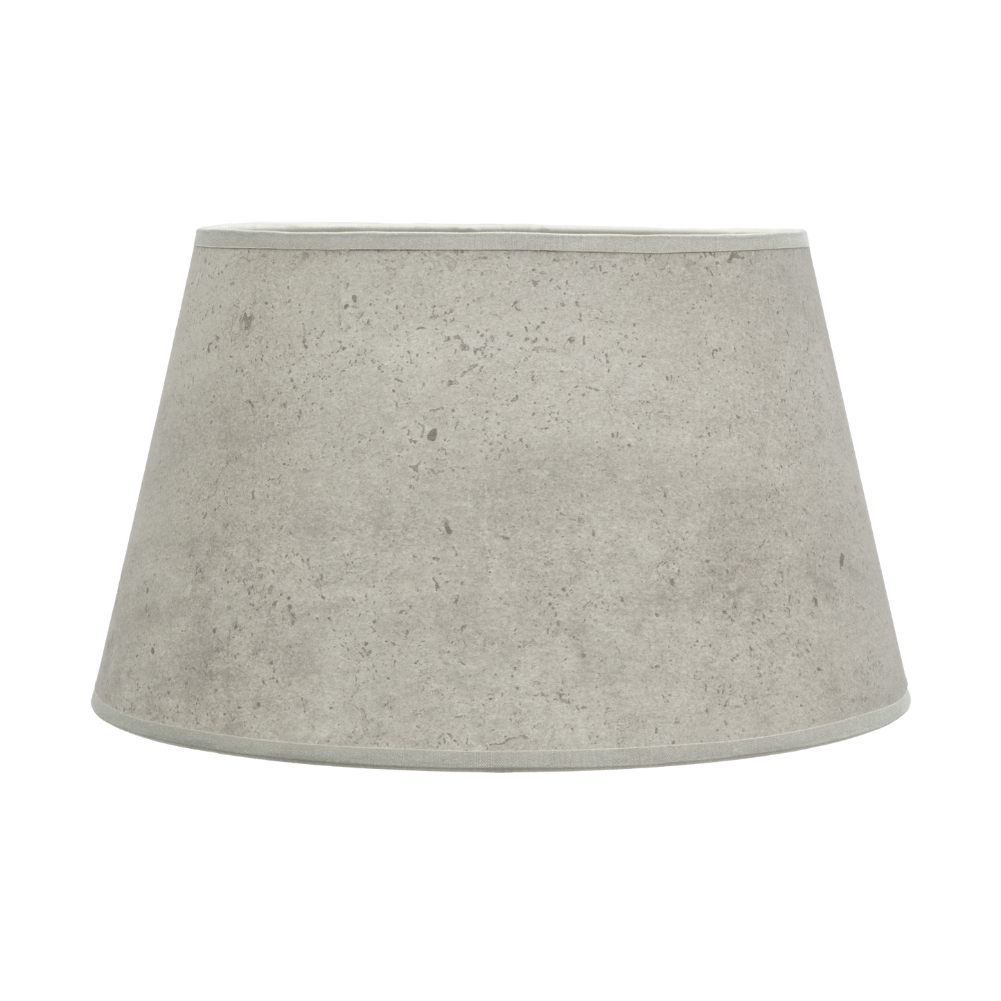 Pantalla Salma fabricada en Textil color Cemento Gris