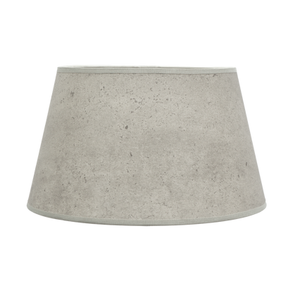 Pantalla Salma fabricada en Textil color Cemento Gris