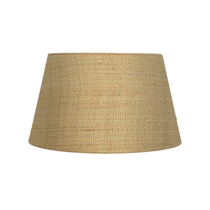 Pantalla Salma fabricada en Textil color Natural, ideal para Hogar