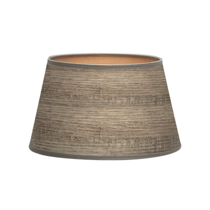 Pantalla Salma fabricada en Textil color Madera Gris