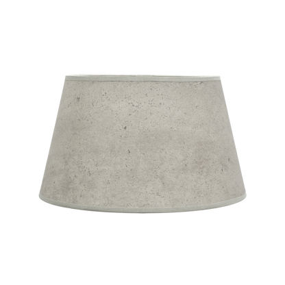 Pantalla Salma fabricada en Textil color Cemento Gris
