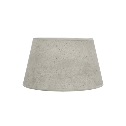 Pantalla Salma fabricada en Textil color Cemento Gris