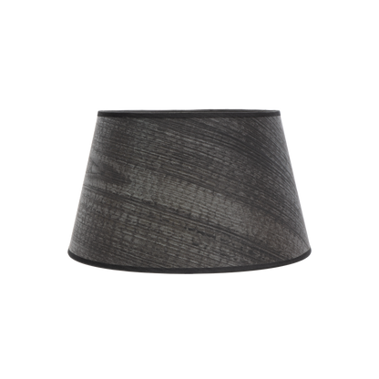 Pantalla Salma fabricada en Textil color Madera Negra