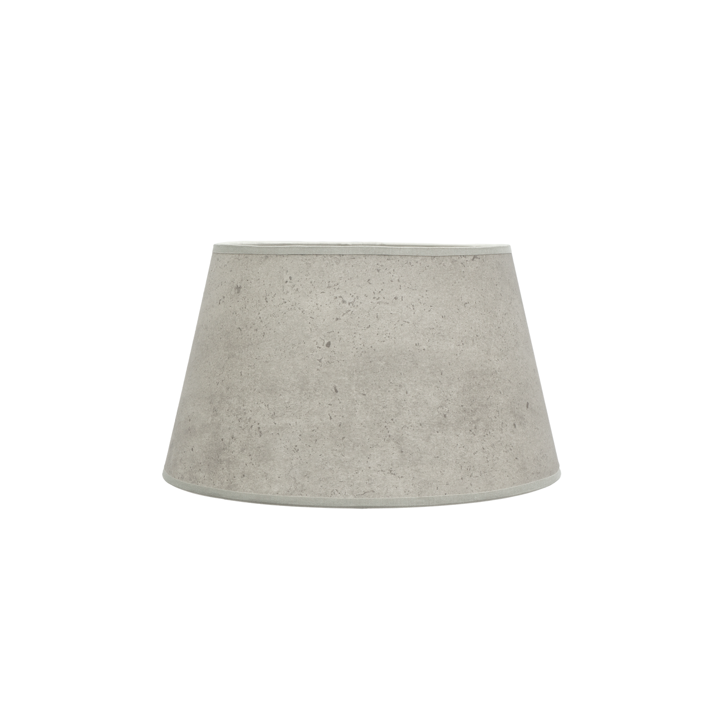 Pantalla Salma fabricada en Textil color Cemento Gris