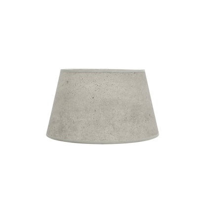 Pantalla Salma fabricada en Textil color Cemento Gris