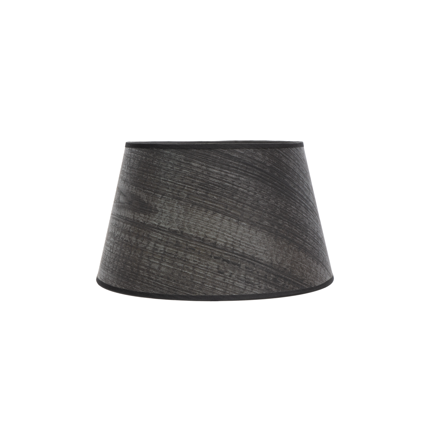 Pantalla Salma fabricada en Textil color Madera Negra