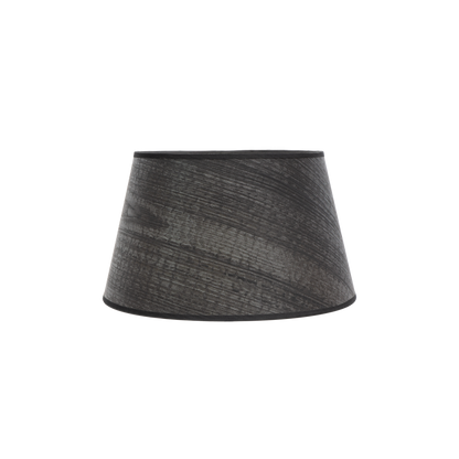 Pantalla Salma fabricada en Textil color Madera Negra