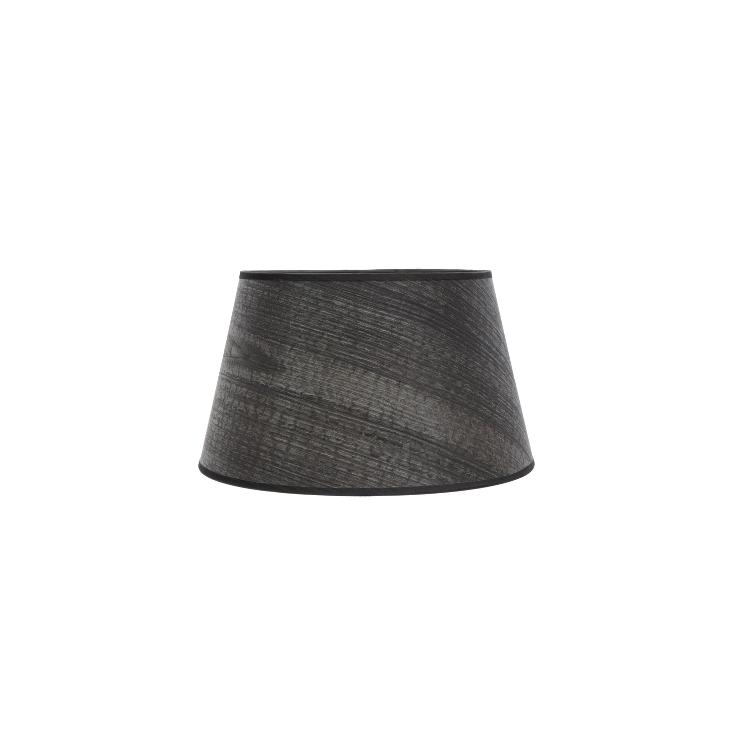 Pantalla Salma fabricada en Textil color Madera Negra