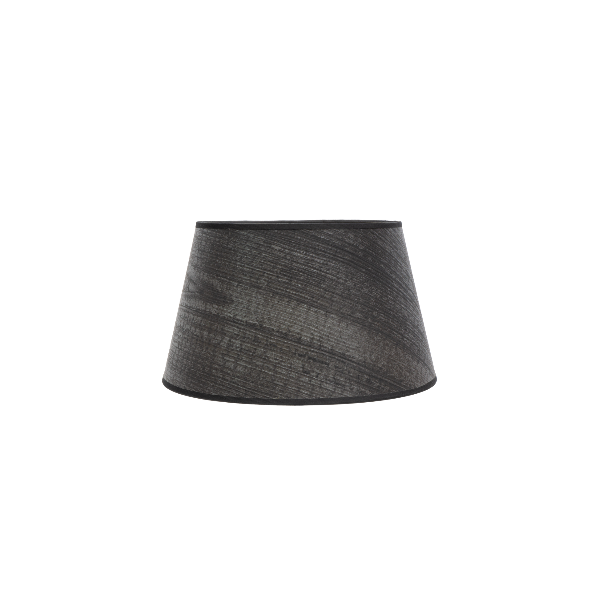 Pantalla Salma fabricada en Textil color Madera Negra
