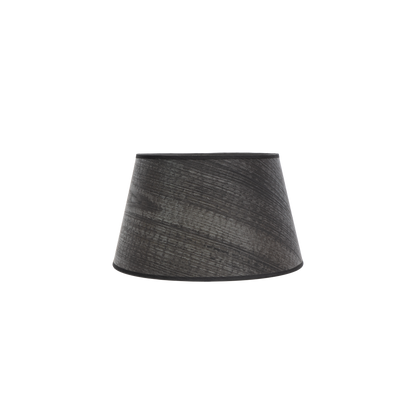 Pantalla Salma fabricada en Textil color Madera Negra