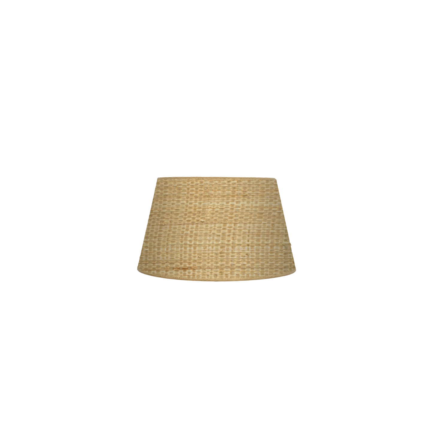 Pantalla Salma fabricada en Textil color Natural, ideal para lámparas de hogar