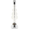 Base para Sobremesa LAGOA Interlusa 1xE27 Cromo de 44cm de altura