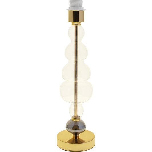 Base para Sobremesa LAGOA 44 cm Oro Interlusa - Vista frontal principal en fondo blanco | LuzGurú