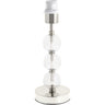 Base para Sobremesa ALVOR Interlusa cromada 33cm de alto