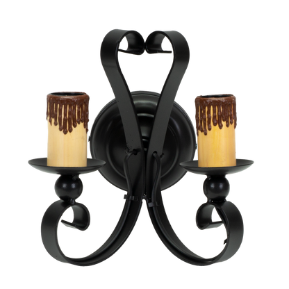 Lámpara de pared con diseño medieval ideal para interior