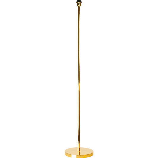 Lámpara de Pie SPACE 138 cm Latonado Interlusa - Vista frontal principal en fondo blanco | LuzGurú