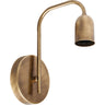 Aplique de pared SPACE vintage en cuero Interlusa