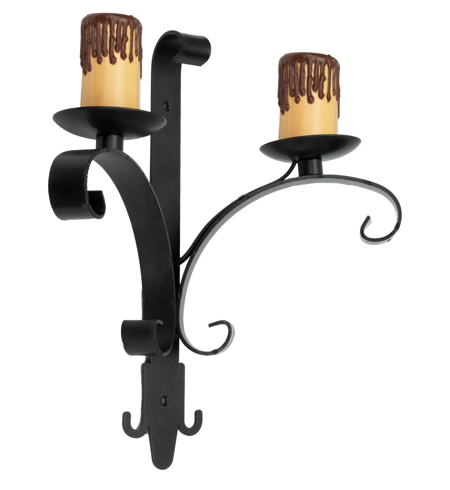Aplique Rústico 2 Luces con portalámparas E27