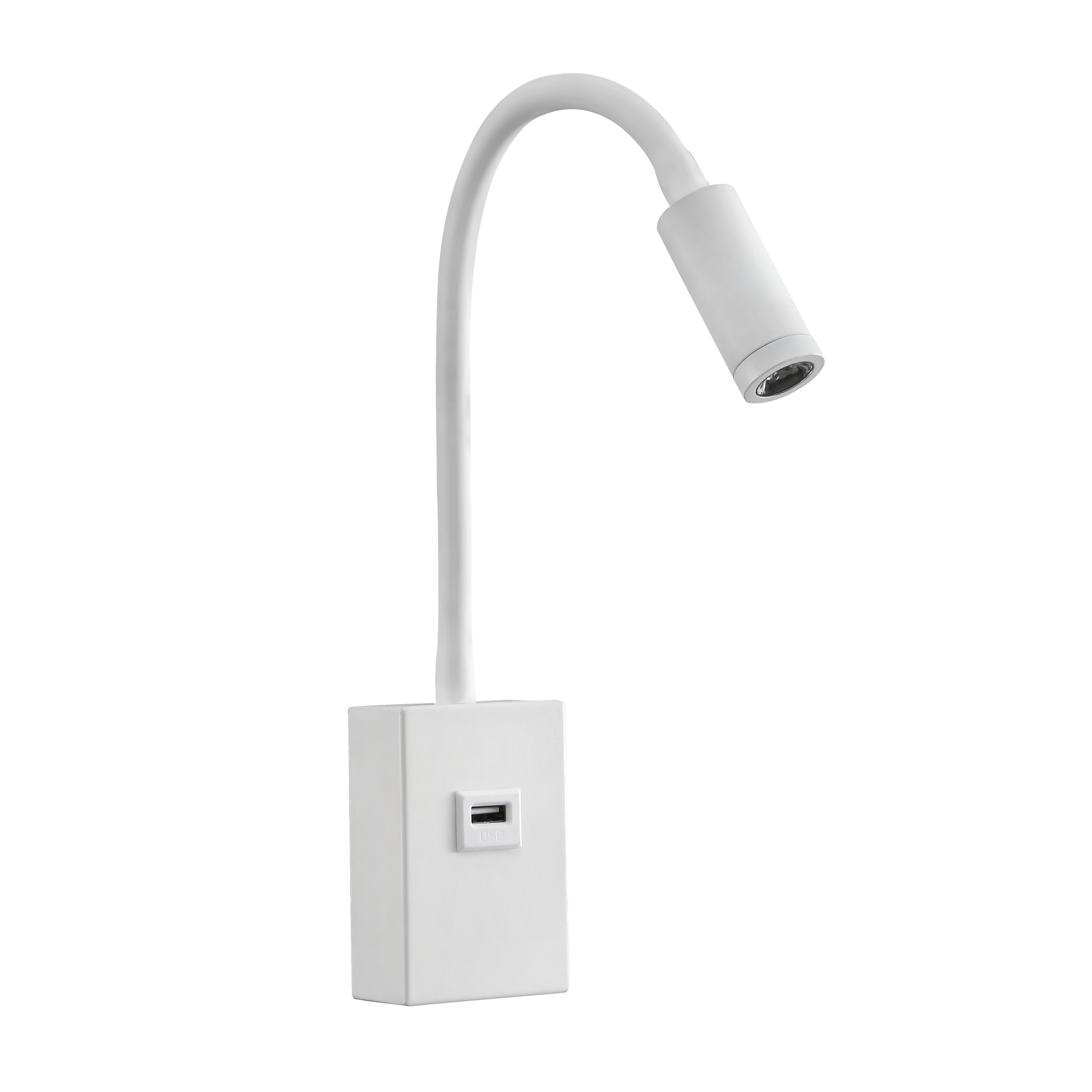 Aplique LED Capote Blanco 3W de Fabrilamp, diseño moderno y funcional para iluminar tu hogar.