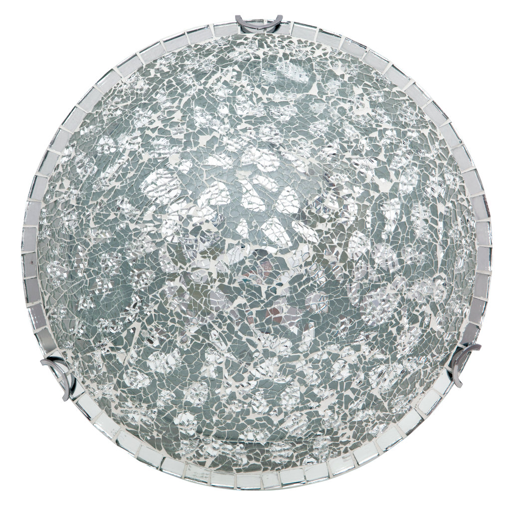 Plafón con diseño mosaico decorativo ideal para salón