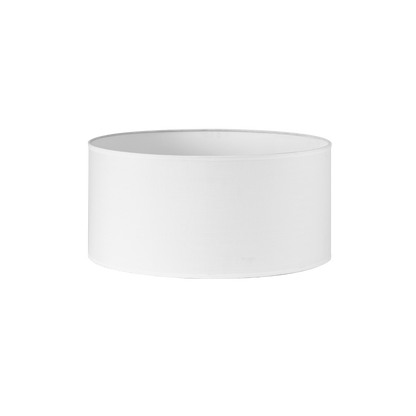 Pantalla Dori fabricada en Textil color Blanco, ideal para iluminar tu hogar