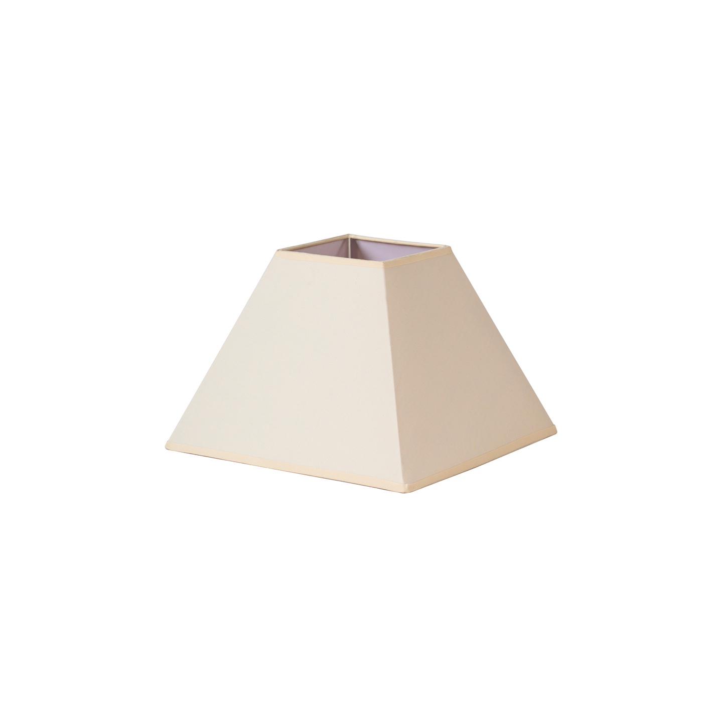 Pantalla Mezzo fabricada en Textil color Beige, con acabado Popelín