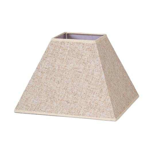 Pantalla Tenorio fabricada en Textil Lino color Beige