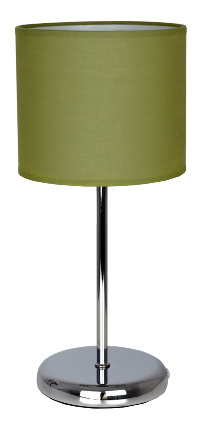 Lámpara Adriatico fabricada en metal color verde Fabrilamp / Abrila