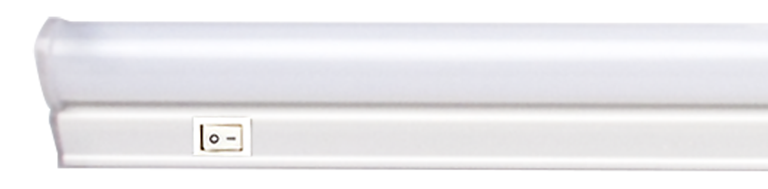 Regleta LED Axinite fabricada en Policarbonato color Blanco, ideal para interiores.