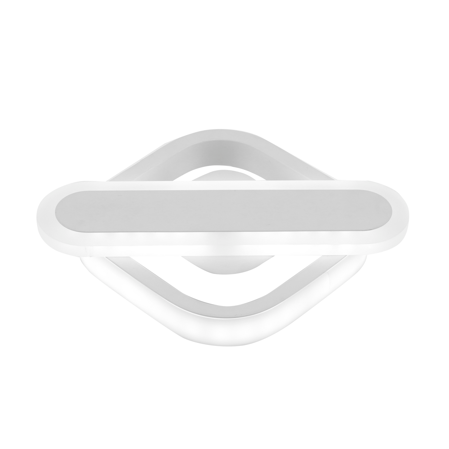 Plafón LED Elma Blanco 28W de Fabrilamp, diseño moderno y elegante para iluminar tu hogar.  Compra en luzguru.com