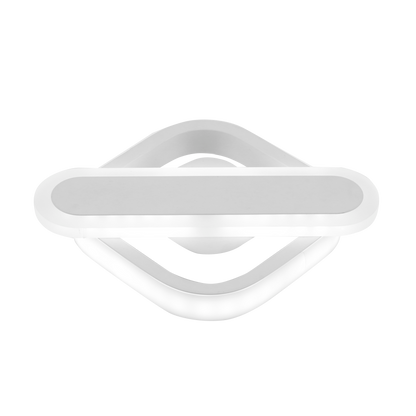 Plafón LED Elma Blanco 28W de Fabrilamp, diseño moderno y elegante para iluminar tu hogar.  Compra en luzguru.com