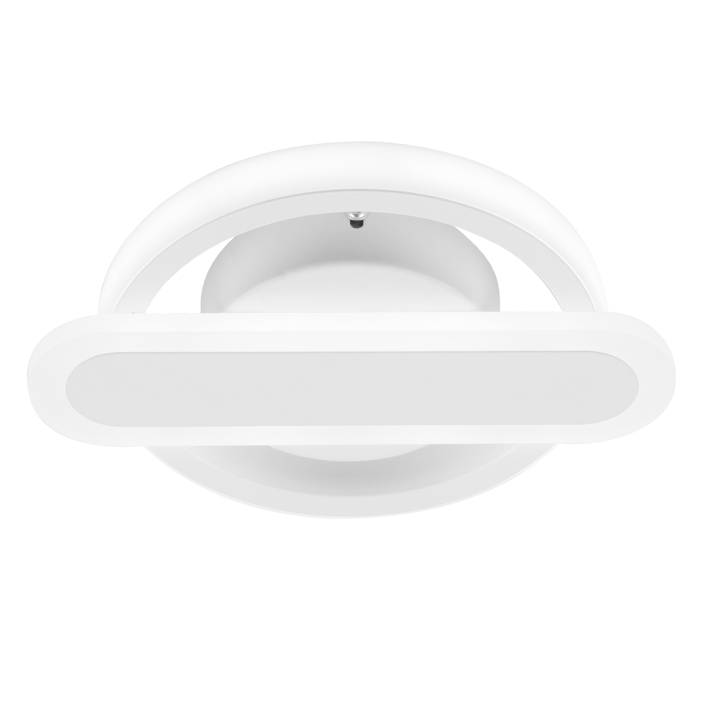 Plafón LED Elma Blanco 26W de Fabrilamp, diseño moderno y elegante para tu hogar.