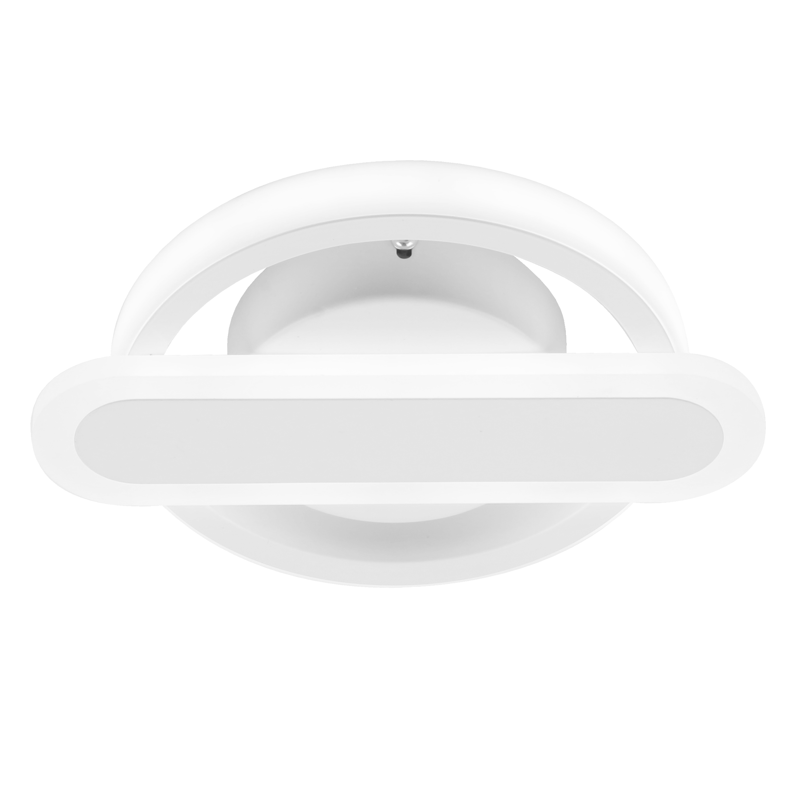 Plafón LED Elma Blanco 26W de Fabrilamp, diseño moderno y elegante para tu hogar.