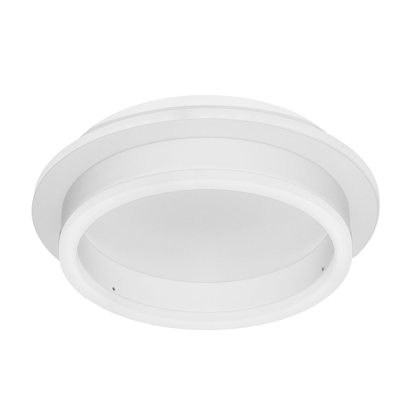 Plafón LED Elma Blanco 30W de Fabrilamp, diseño moderno y elegante para tu hogar. luzguru.com